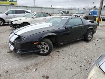  Salvage Chevrolet Camaro