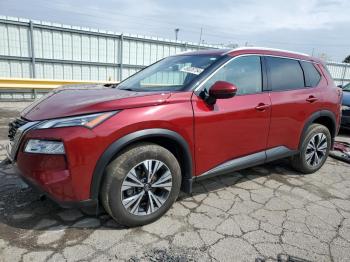  Salvage Nissan Rogue