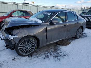  Salvage Alfa Romeo Giulia