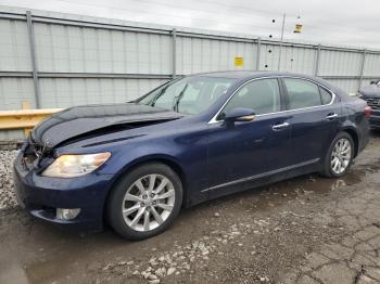  Salvage Lexus LS