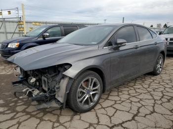  Salvage Ford Fusion