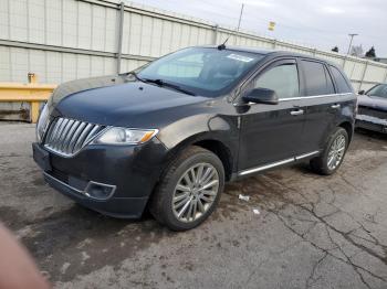  Salvage Lincoln MKX