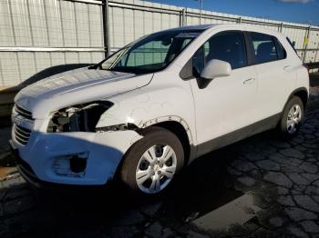  Salvage Chevrolet Trax