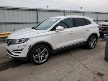  Salvage Lincoln MKZ