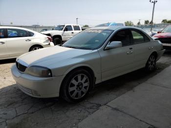  Salvage Lincoln Ls Series