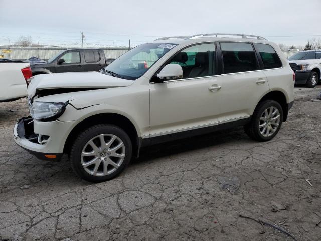  Salvage Volkswagen Touareg