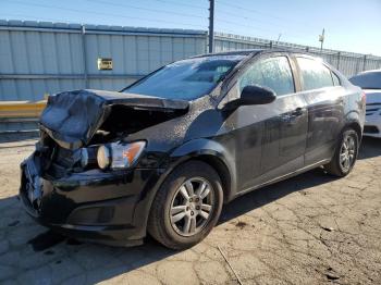  Salvage Chevrolet Sonic