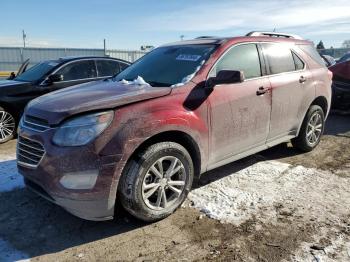  Salvage Chevrolet Equinox