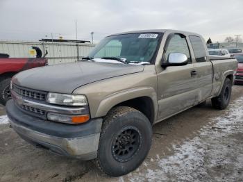  Salvage Chevrolet Silverado