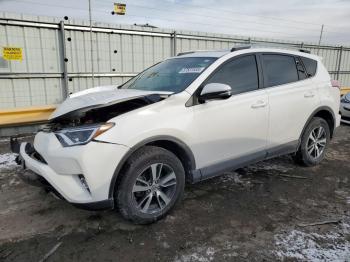  Salvage Toyota RAV4