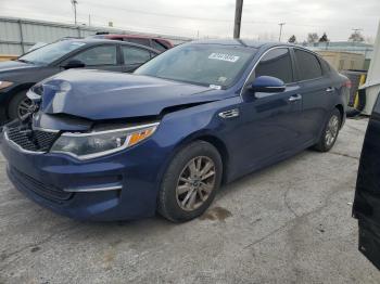  Salvage Kia Optima