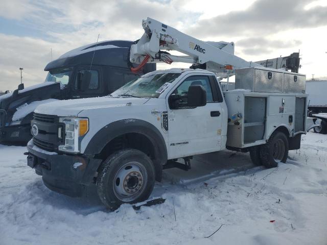  Salvage Ford F-550