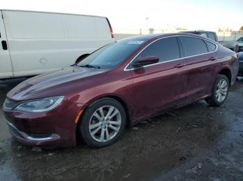  Salvage Chrysler 200