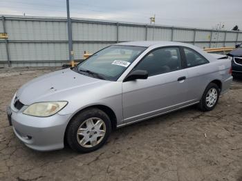  Salvage Honda Civic