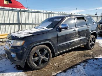  Salvage Jeep Grand Cherokee