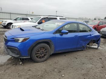  Salvage Subaru WRX