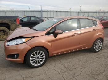  Salvage Ford Fiesta