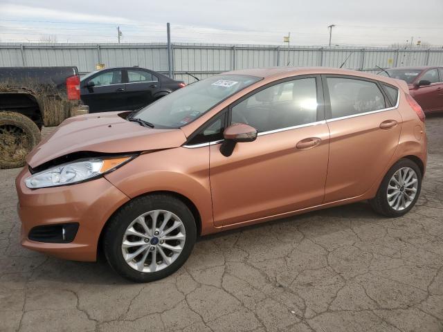  Salvage Ford Fiesta