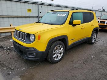  Salvage Jeep Renegade