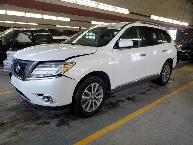  Salvage Nissan Pathfinder