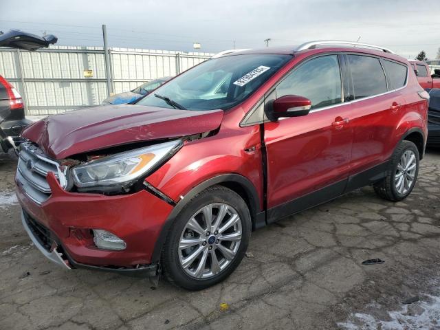  Salvage Ford Escape