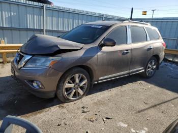  Salvage Nissan Pathfinder