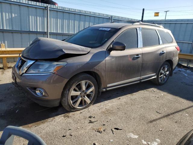  Salvage Nissan Pathfinder