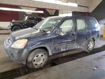  Salvage Honda Crv