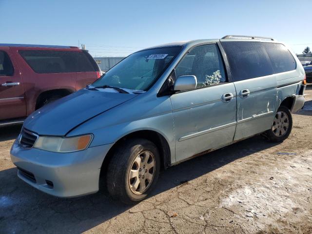  Salvage Honda Odyssey