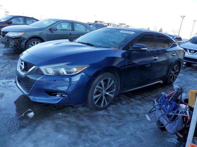  Salvage Nissan Maxima