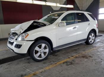  Salvage Mercedes-Benz M-Class