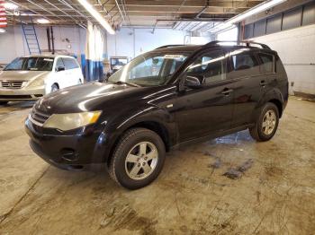  Salvage Mitsubishi Outlander