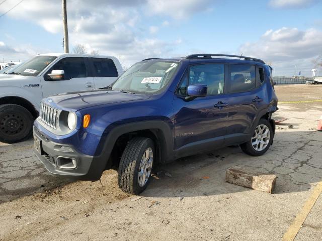  Salvage Jeep Renegade