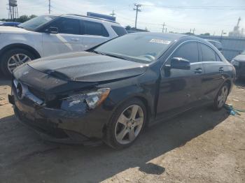  Salvage Mercedes-Benz Cla-class