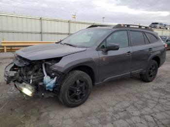  Salvage Subaru Outback