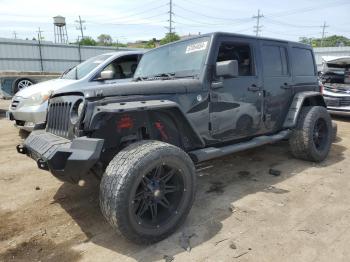  Salvage Jeep Wrangler