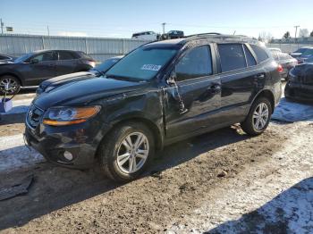  Salvage Hyundai SANTA FE