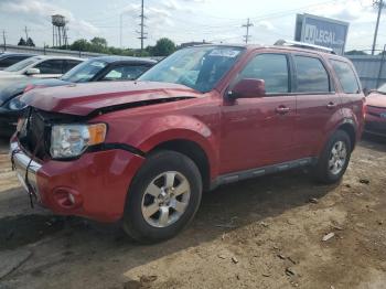  Salvage Ford Escape