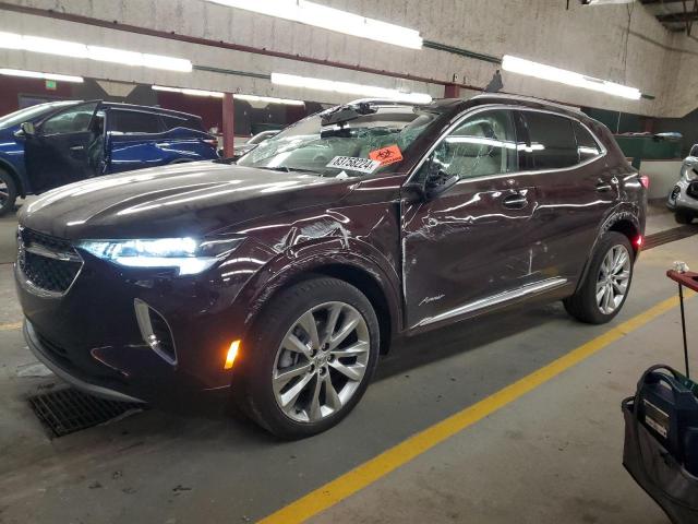  Salvage Buick Envision