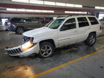  Salvage Jeep Grand Cherokee