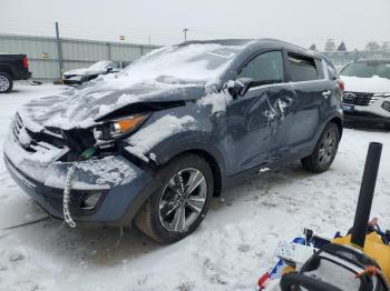  Salvage Kia Sportage