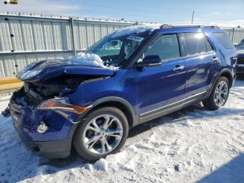  Salvage Ford Explorer