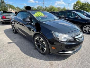  Salvage Buick Cascada