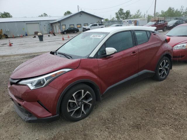  Salvage Toyota C-HR