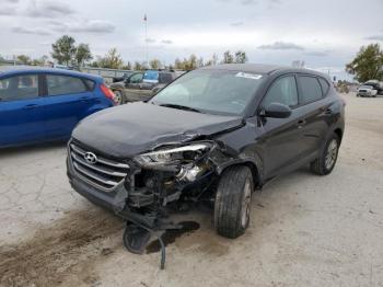  Salvage Hyundai TUCSON