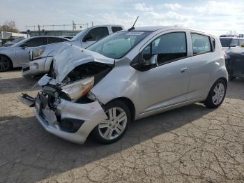  Salvage Chevrolet Spark