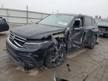  Salvage Volkswagen Tiguan