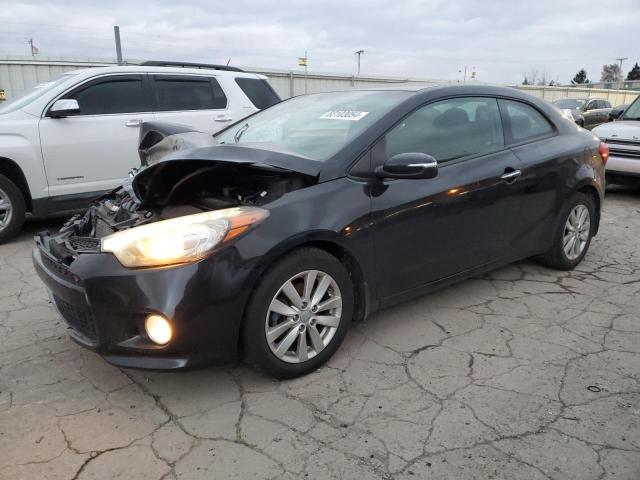  Salvage Kia Forte