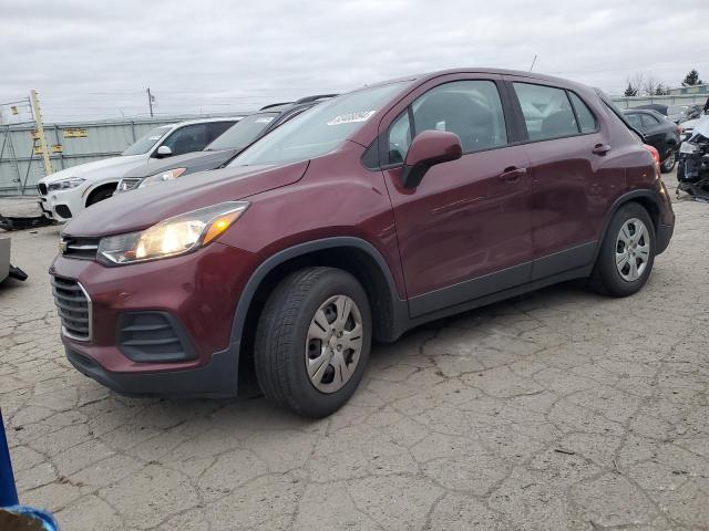  Salvage Chevrolet Trax