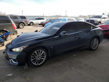  Salvage INFINITI Q50